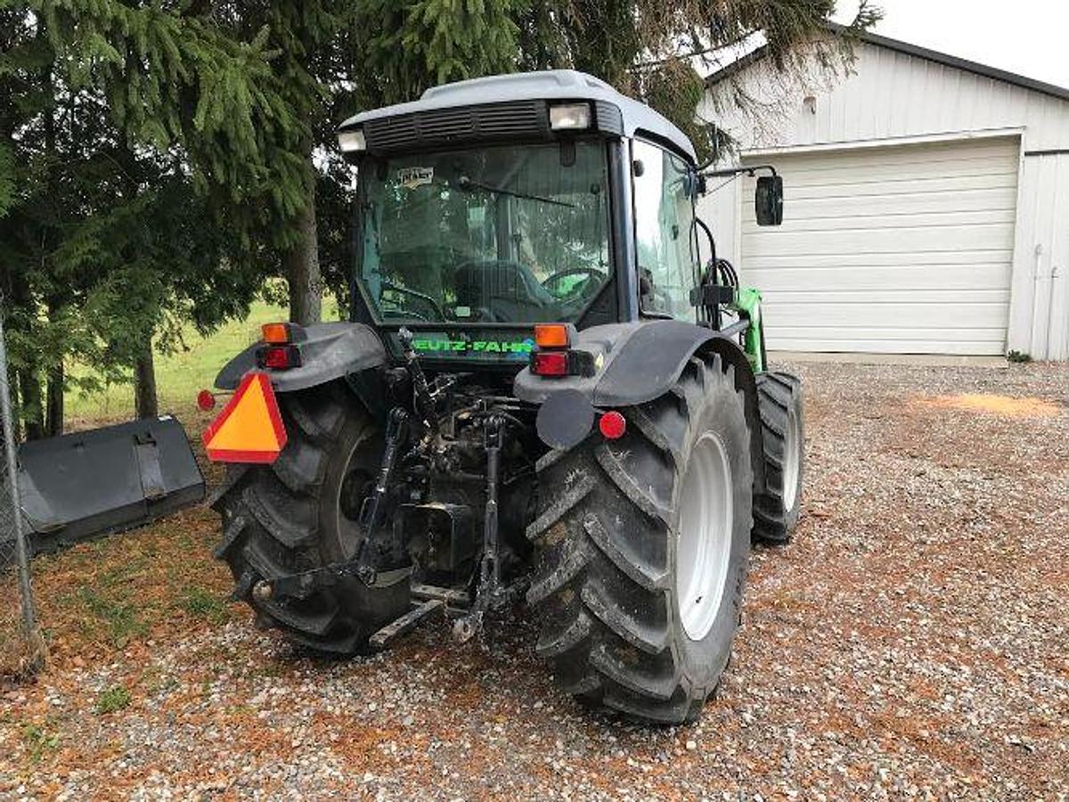 Used 2015 Deutz Fahr Agroplus 410