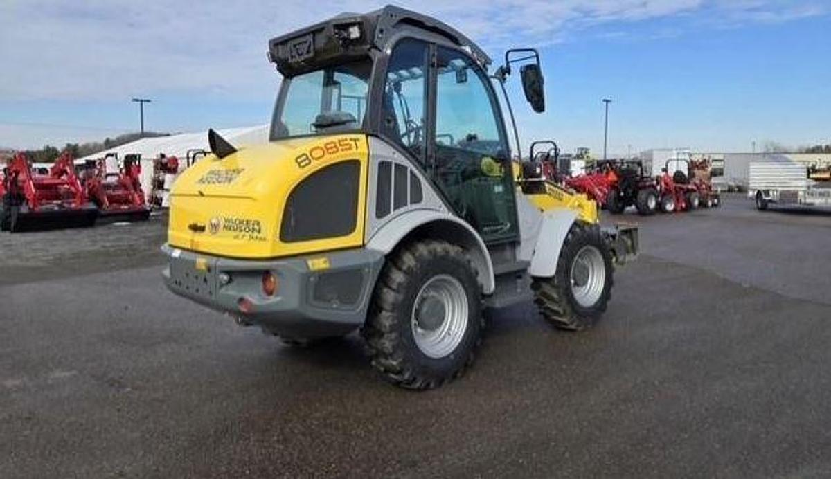Used 2024 WACKER NEUSON 8085T Wheel Loader