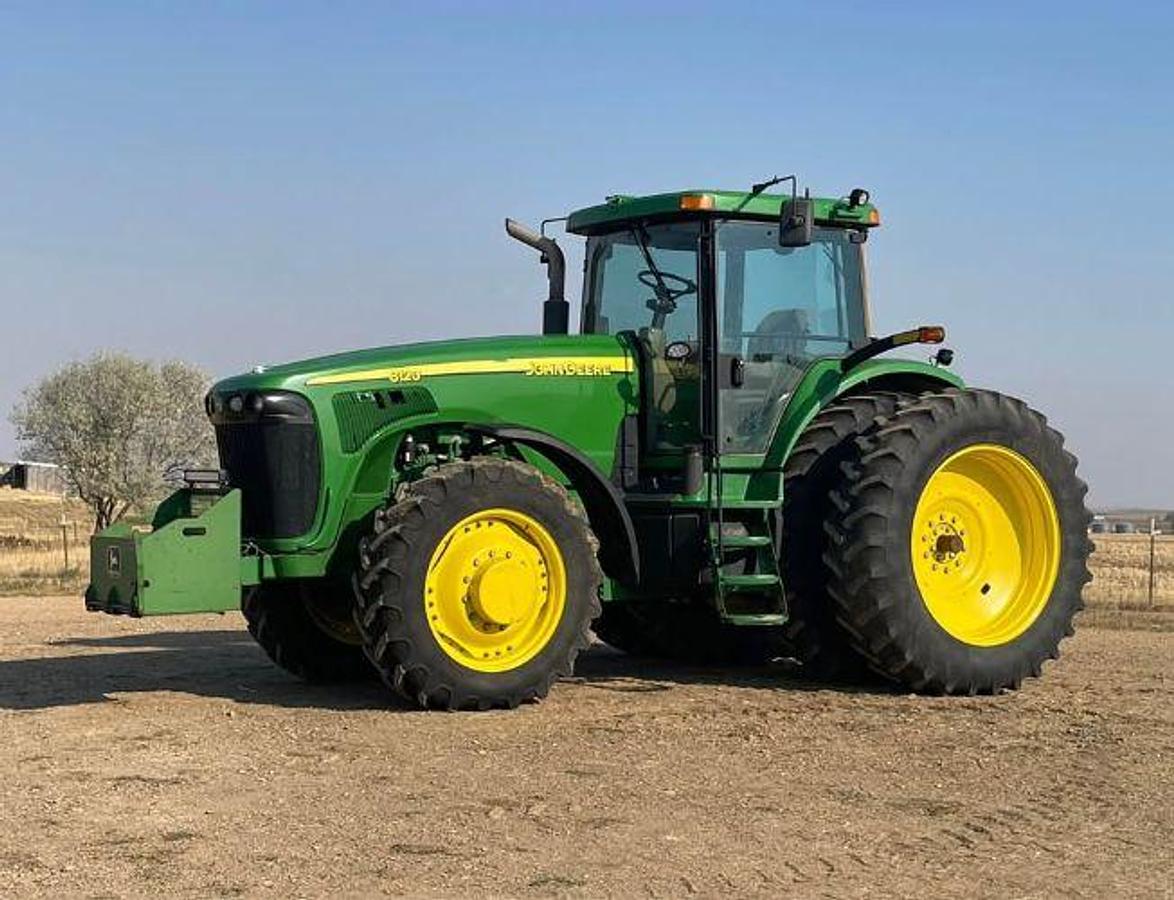 Used 2003 JOHN DEERE 8120