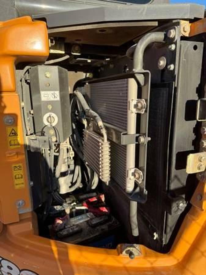 Used 2021 CASE CX80C Excavator