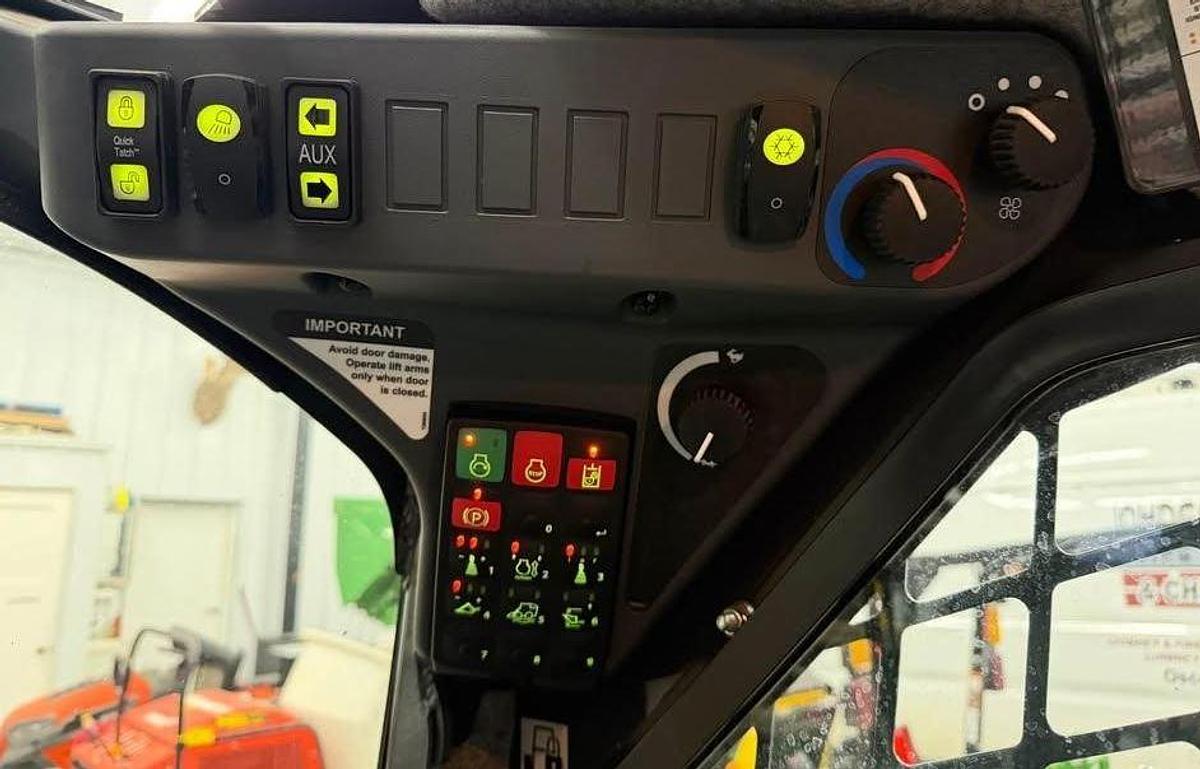 Used 2024 John Deere 320G Skid Steer