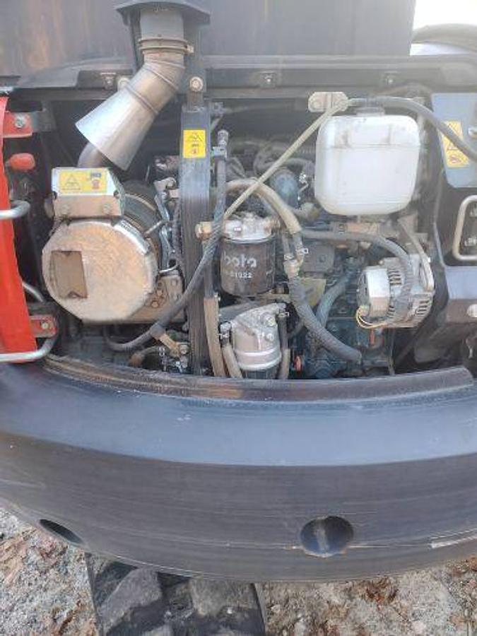 Used 2018 Kubota KX40 Mini Excavator