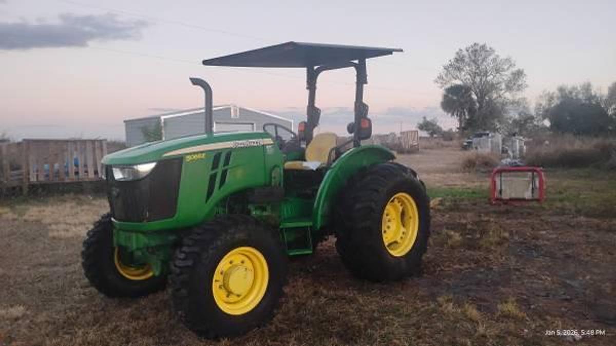 Used John Deere 5065E Tractor
