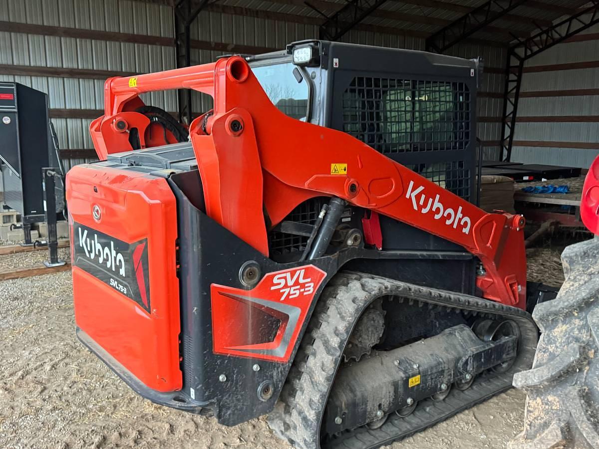 Used 2025 Kubota SVL75-3