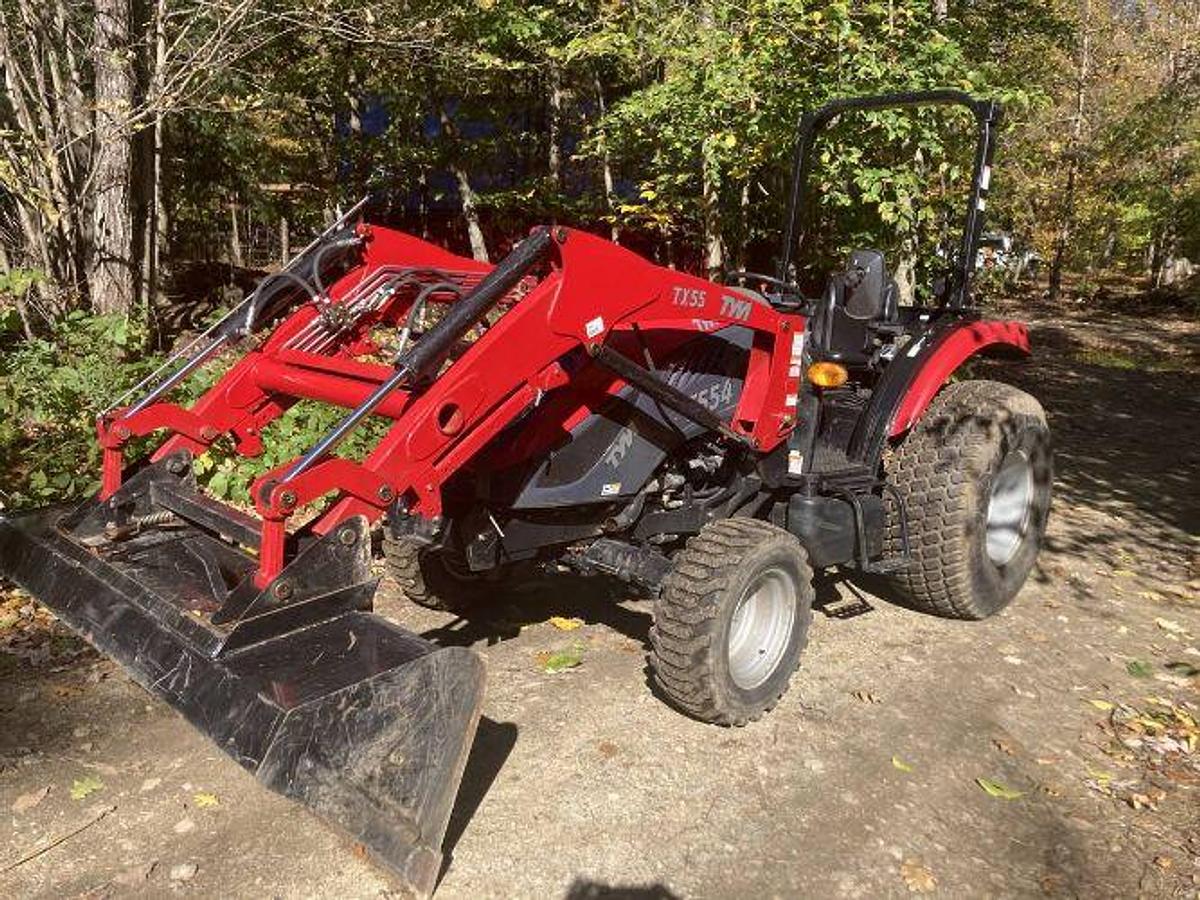 Used 2020 TYM T554