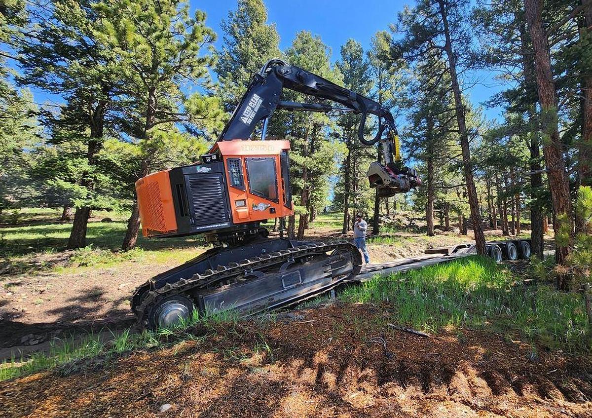 Used 2014 TIMBERPRO TL735B Harvester