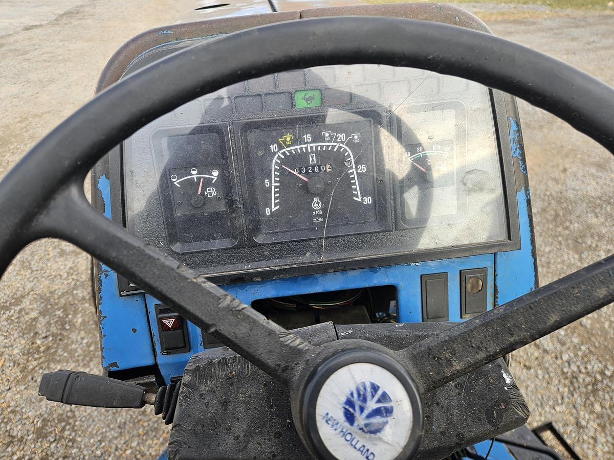 Used 1995 Ford 7740 Tractor