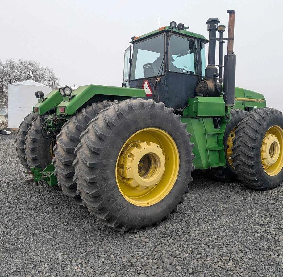 Used 1995 John DEERE 8770