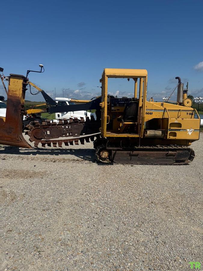 Used 1997 Vermeer T555
