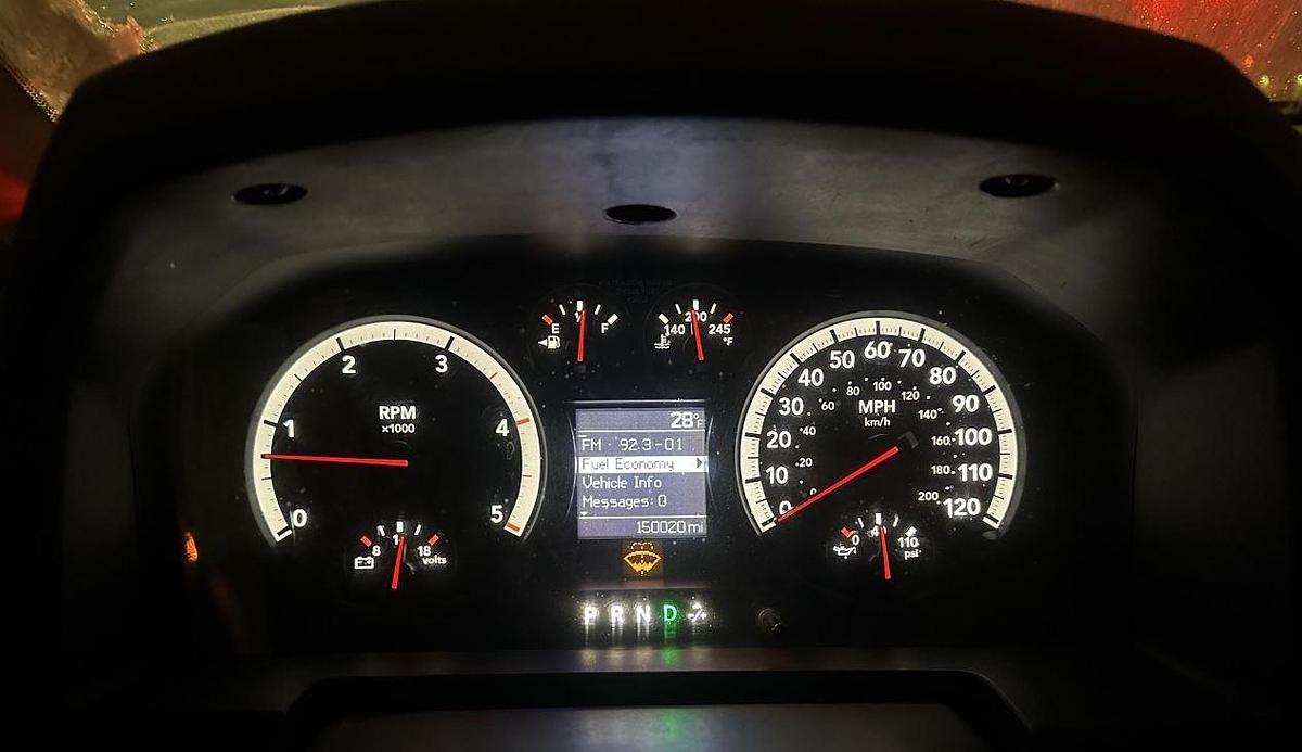 Used 2012 RAM 4500 ST