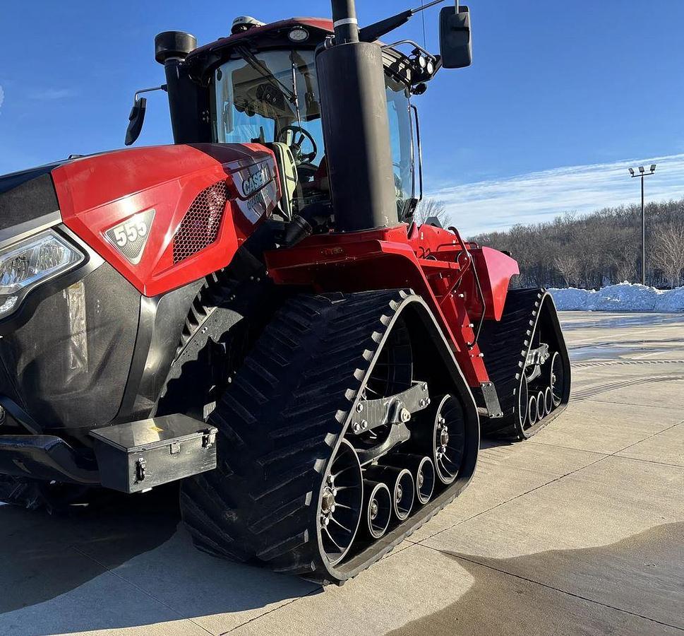 Used 2025 CASE IH STEIGER 555 AFS CONNECT QUADTRAC Tractor