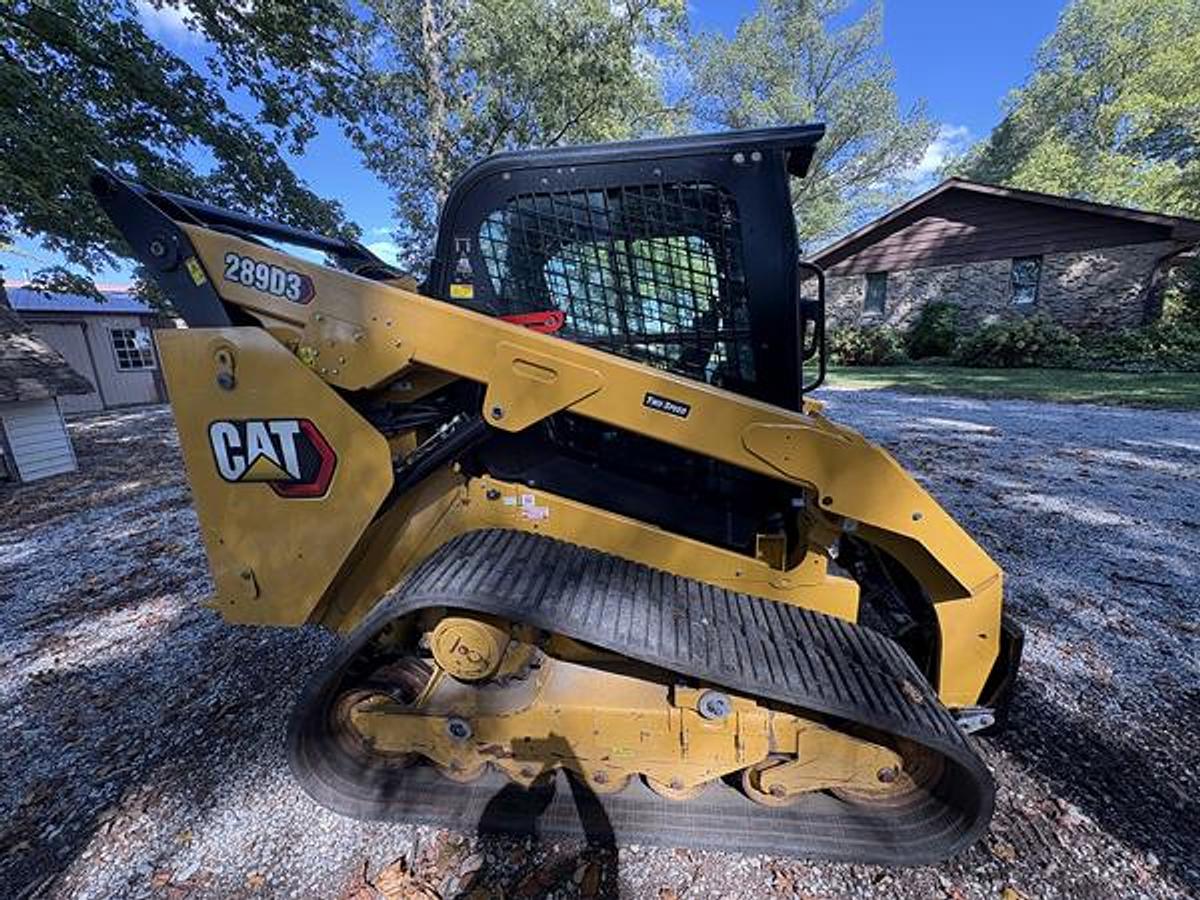 Used 2023 Caterpillar 289D3
