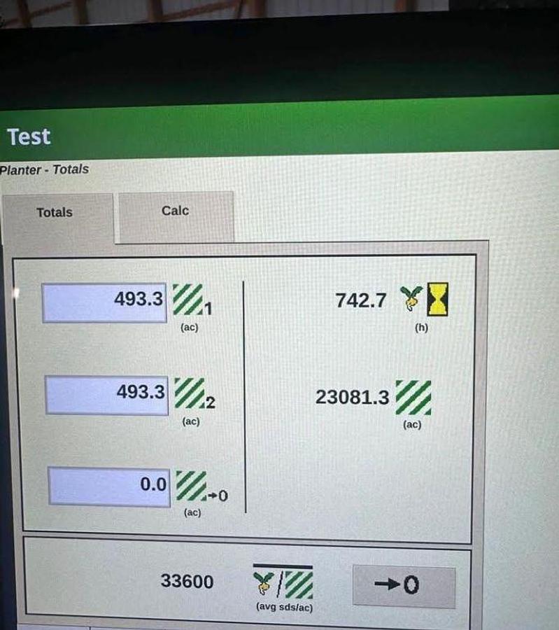 Used 2012 John Deere 1790 Planter