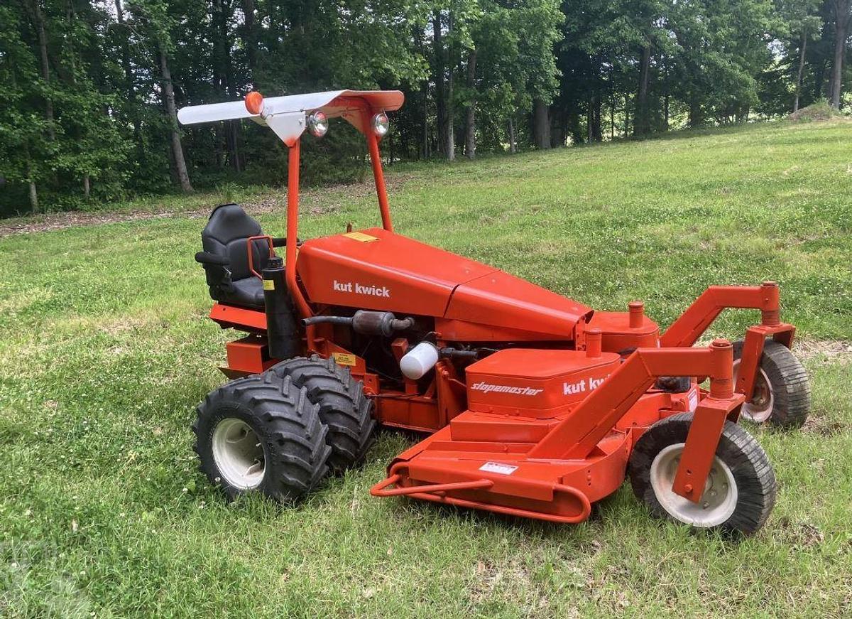 Used 2003 KUT-KWICK SSM38-72 Mower