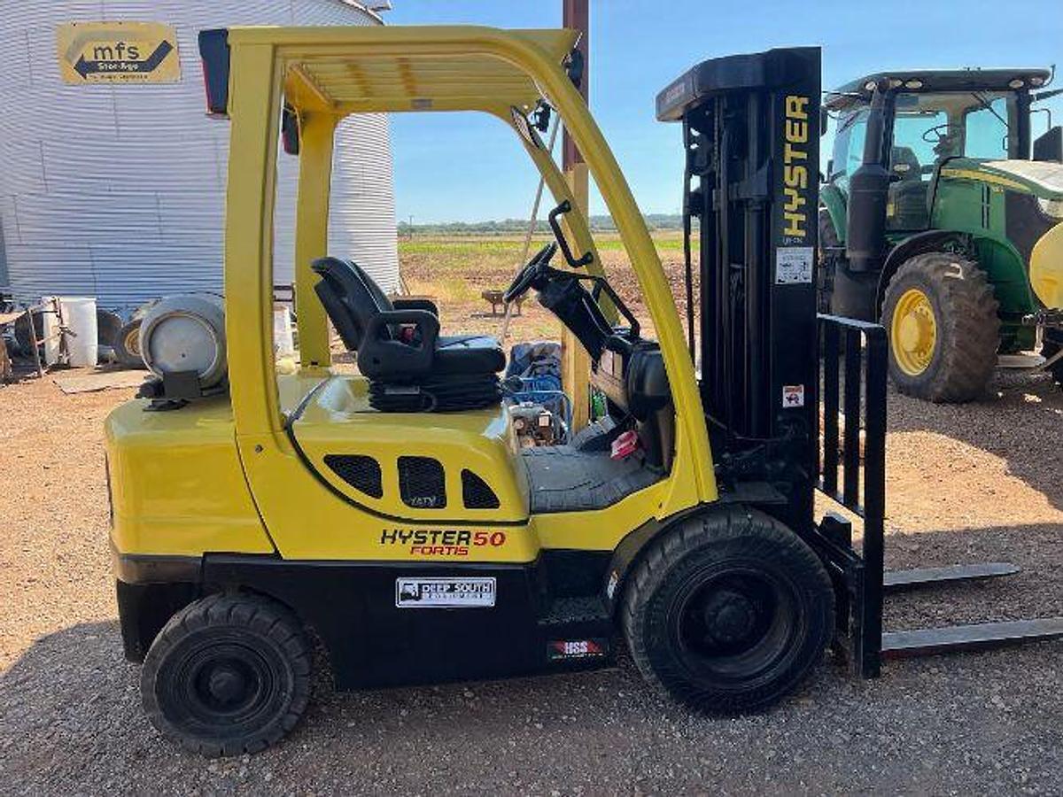 Used 2016 Hyster 50