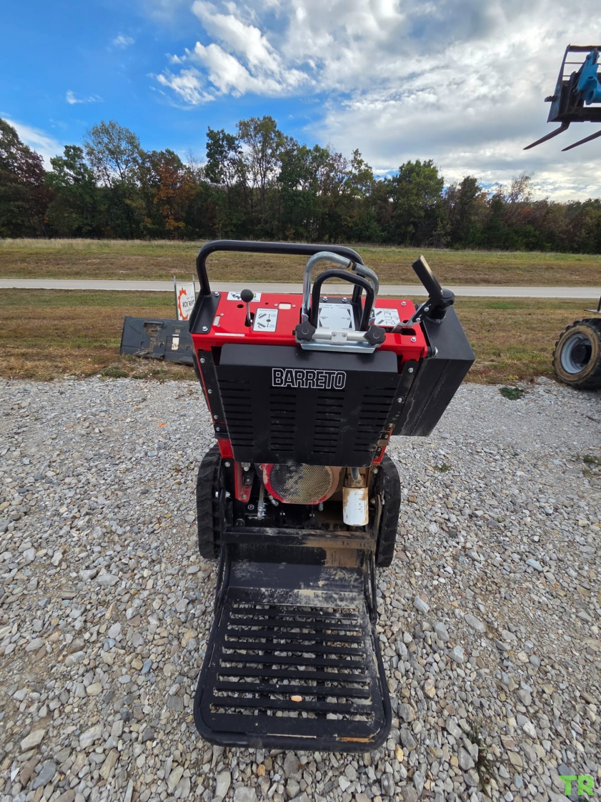 Used 2025 Barreto 23RTK Trencher