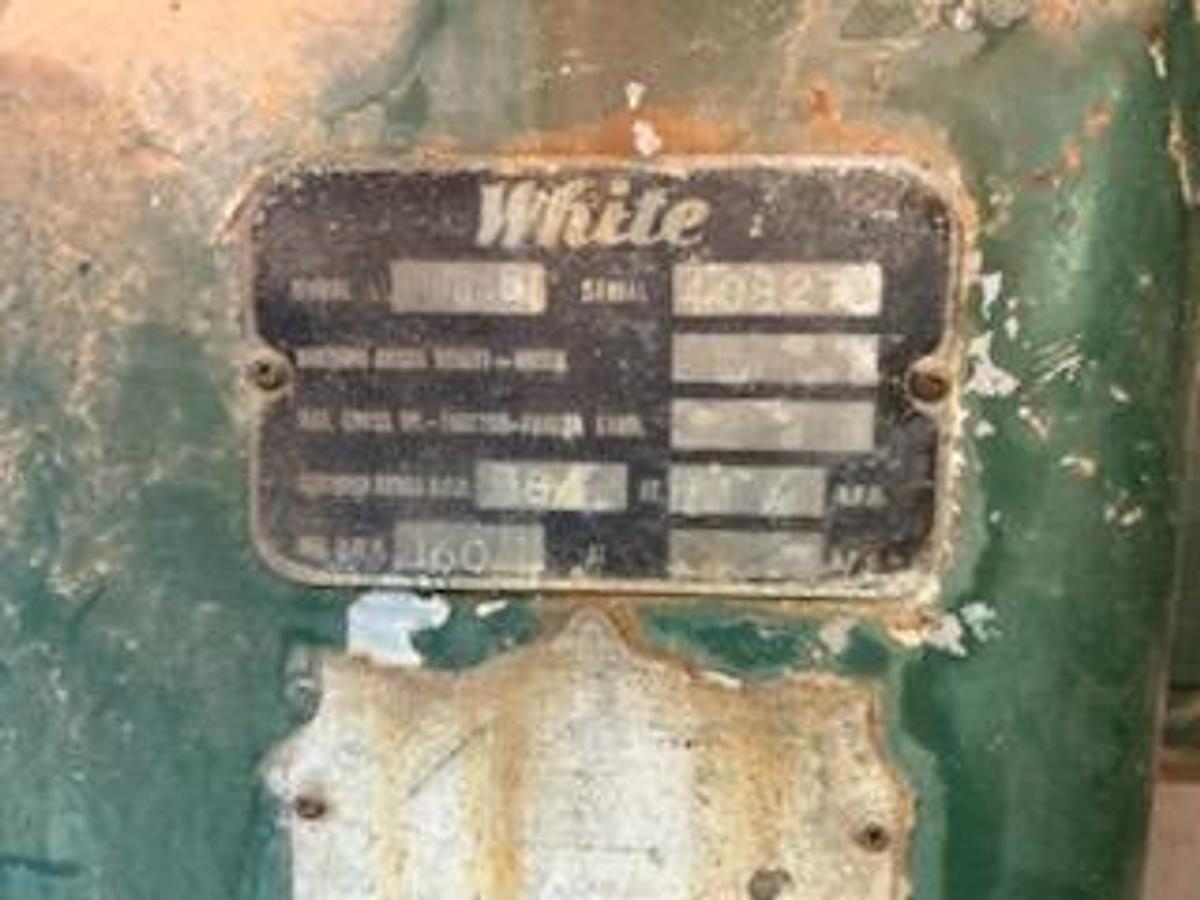 Used 1953 White Vintage Water Truck