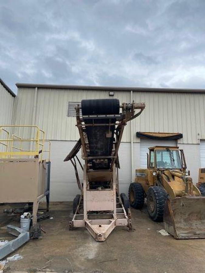Used Portable Gravel Screener