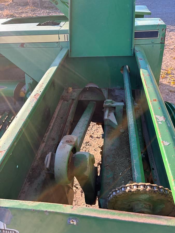 Used 2017 John Deere 348 String Baler 