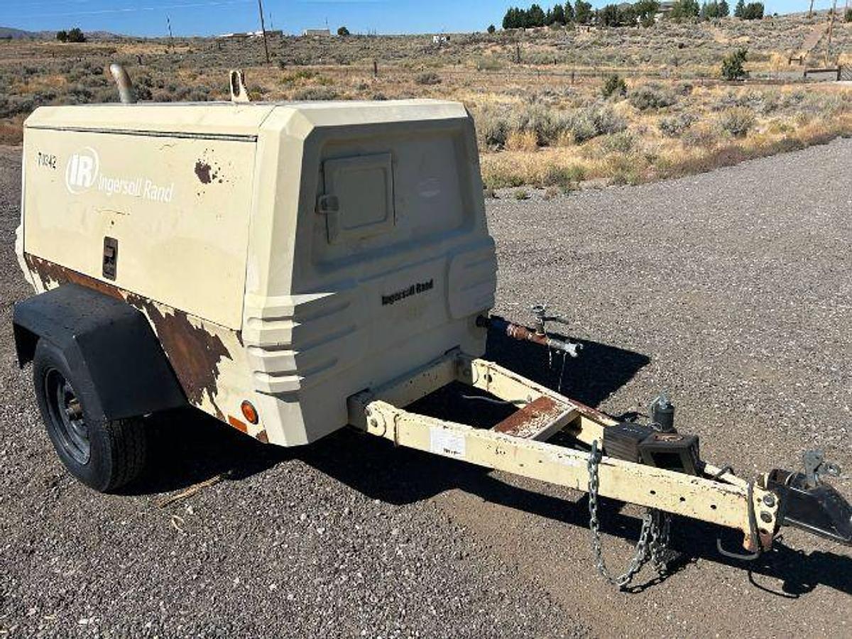 Used 2007 Ingersoll-Rand Doosan P185 Compressor