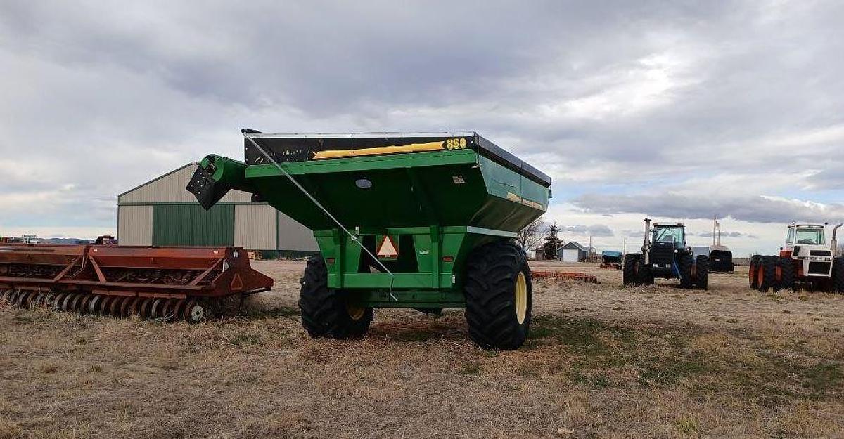 Used 2013 CRUST BUSTER 850