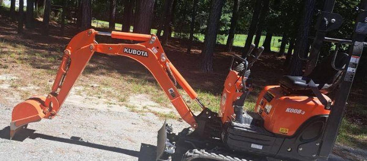 Used 2021 Kubota K008 3