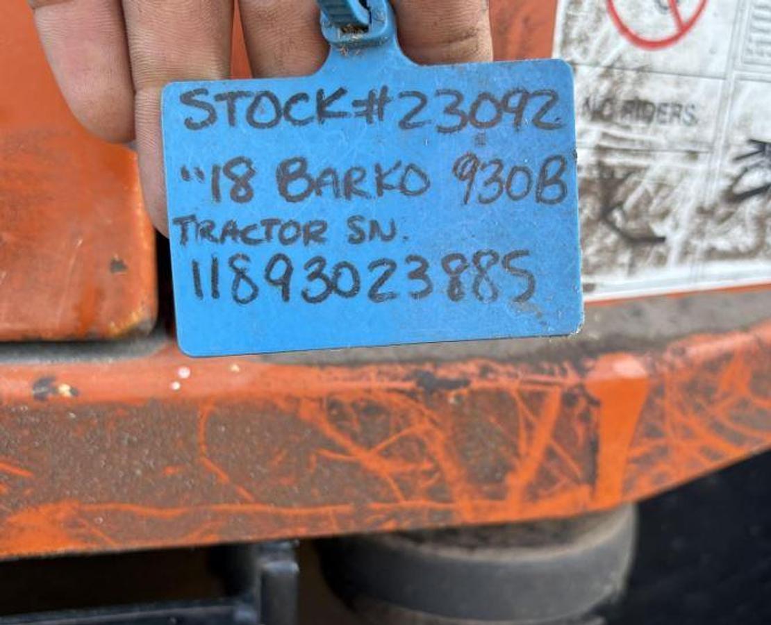 Used 2018 Barko 930B Wheel Mulcher