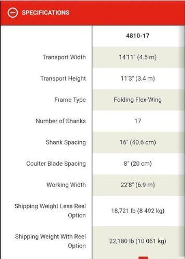 Used 2018 KUHN KRAUSE 4810 17