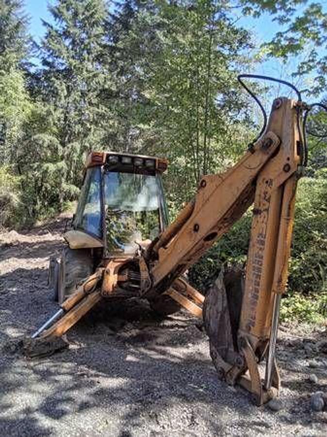 Used 1985 Case 580-K