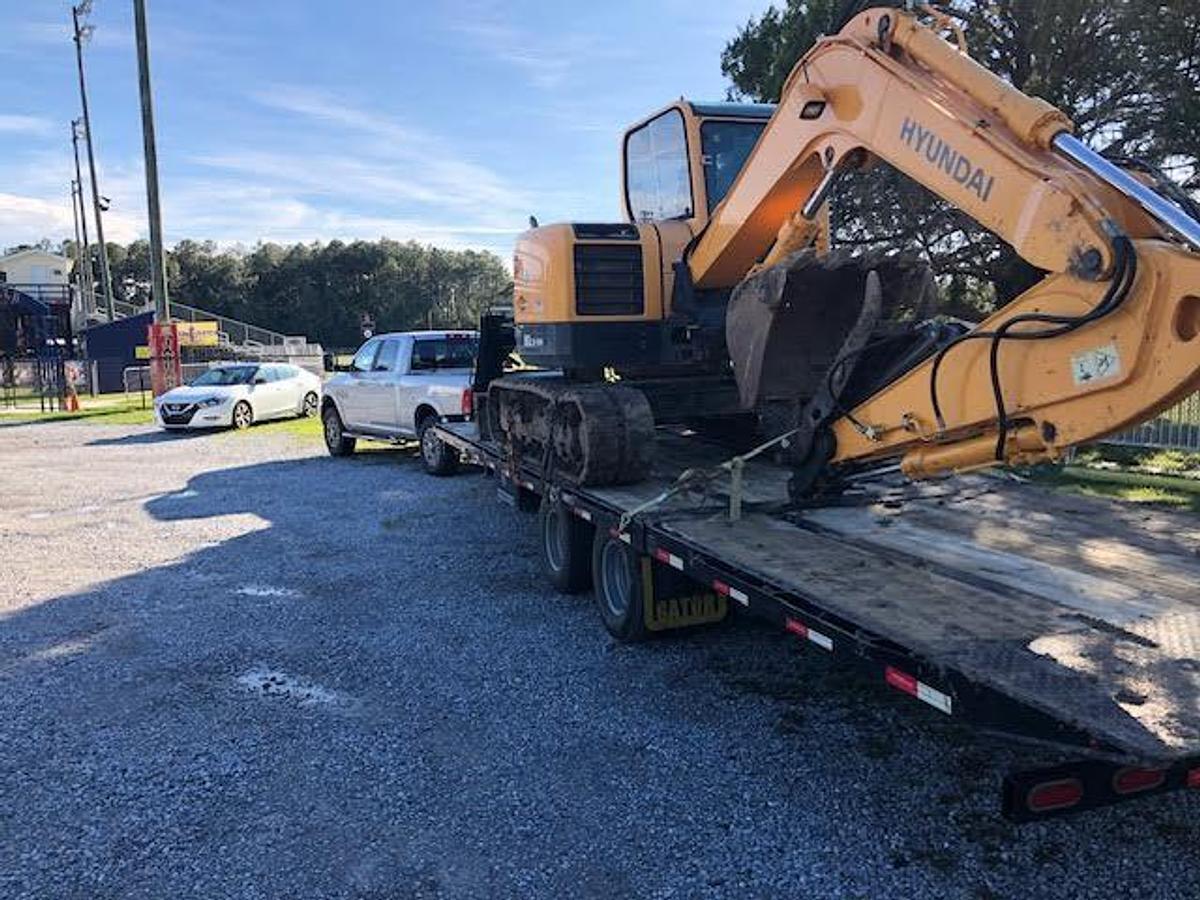 Used 2019 Hyundai ROBEX 80CR-9A Excavator