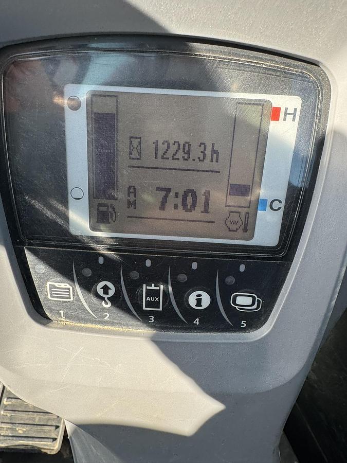 Used 2019 Kubota KX040-4 Mini Excavator