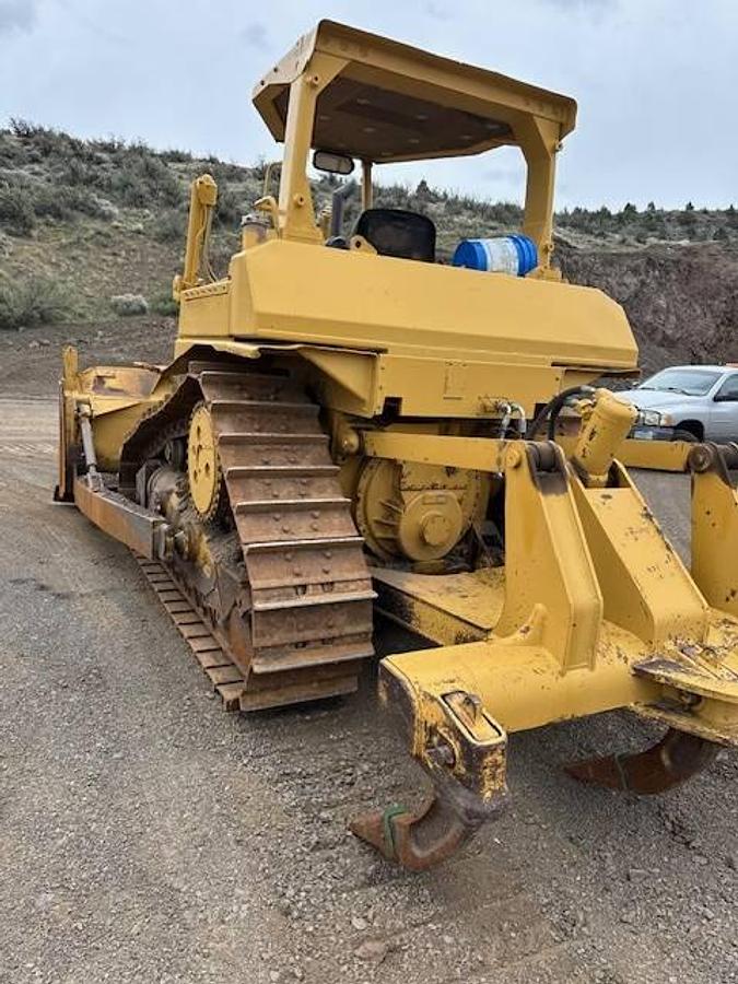Used 1980 Caterpillar D6H Dozer