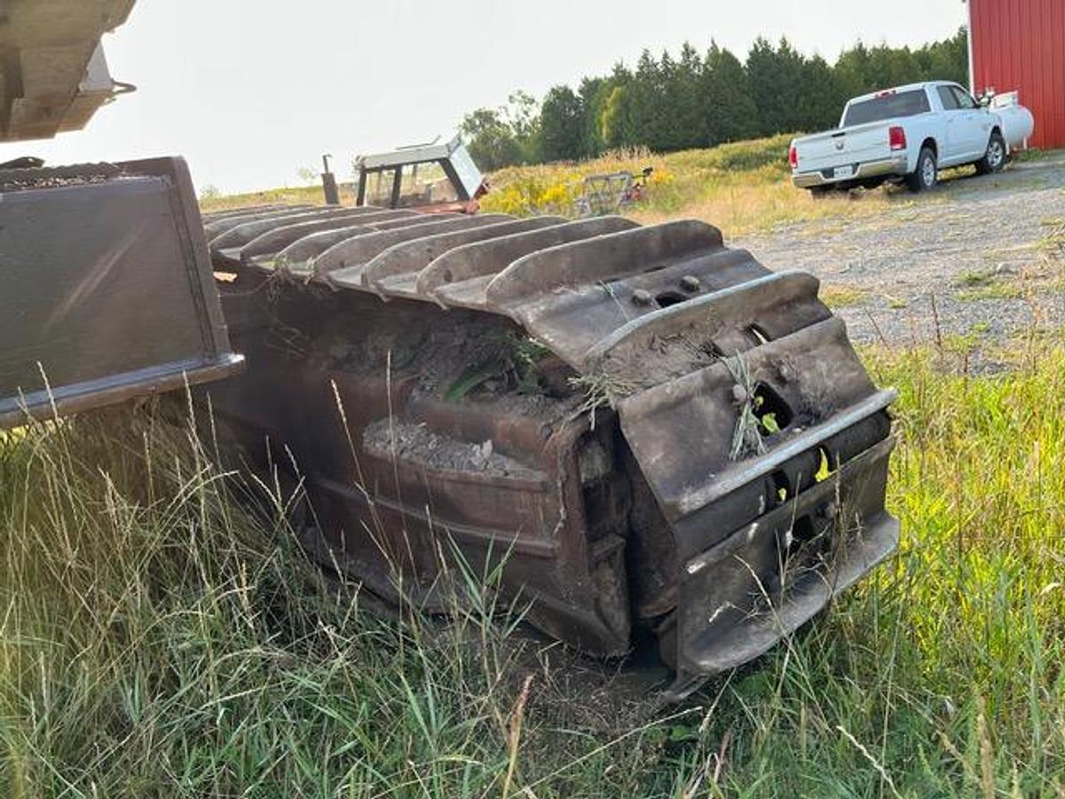 Used 2003 Valmet 530T Harvester w/ 370E Processing Head