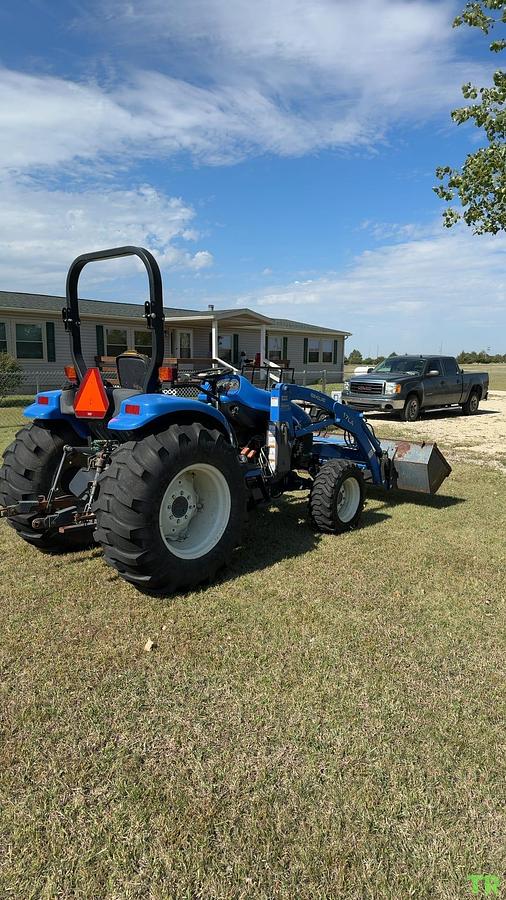 Used 2001 New Holland Tc 40d