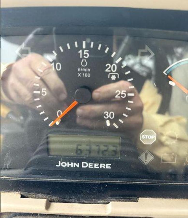 Used 2009 JOHN DEERE 6115D