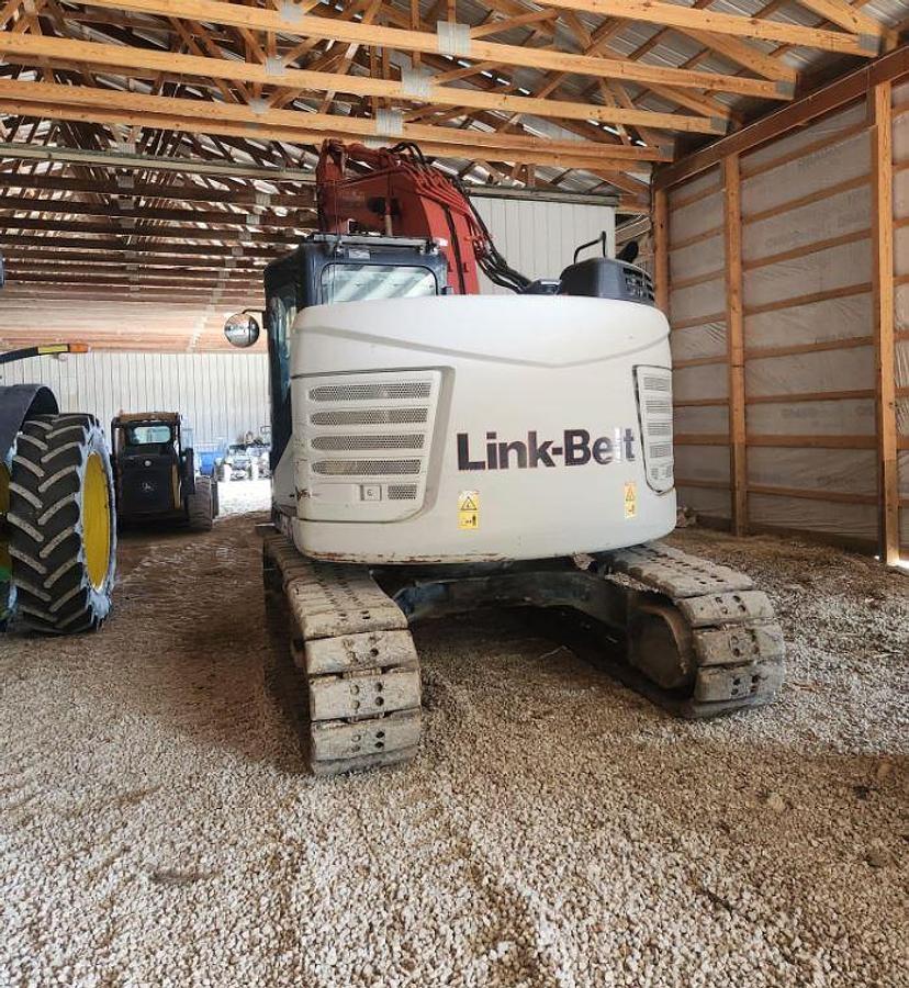Used 2020 Link-Belt 145 X4 Lc Spin Ace