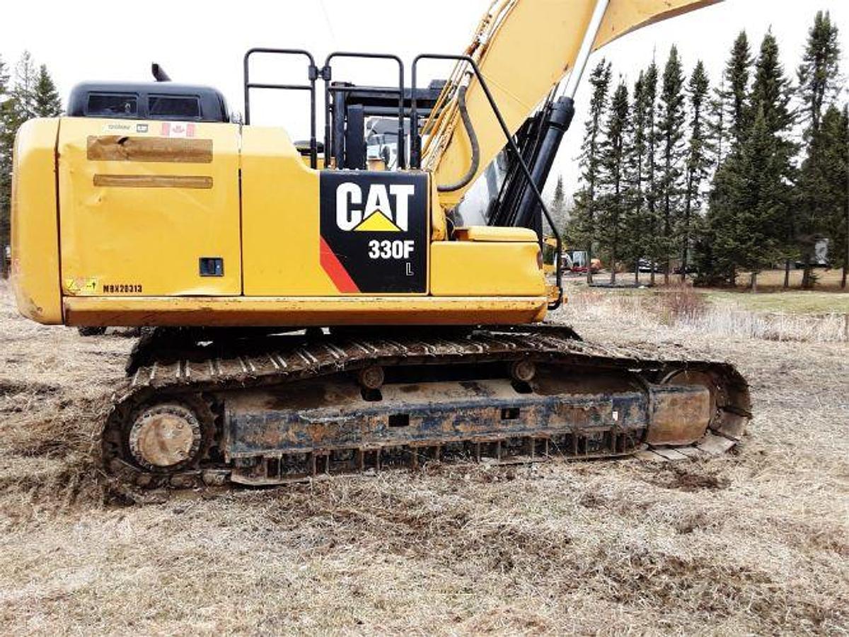 Used 2018 CATERPILLAR 330FL Excavator