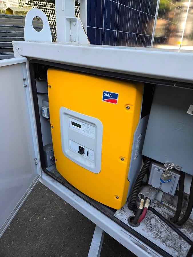 Used 2015 Us Tower Corp Hybrid Solar Light Tower