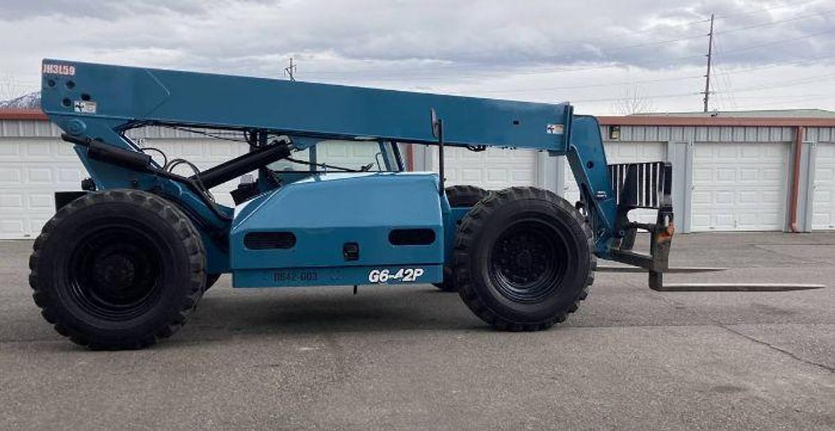 Used 2003 Gradall G6-42P