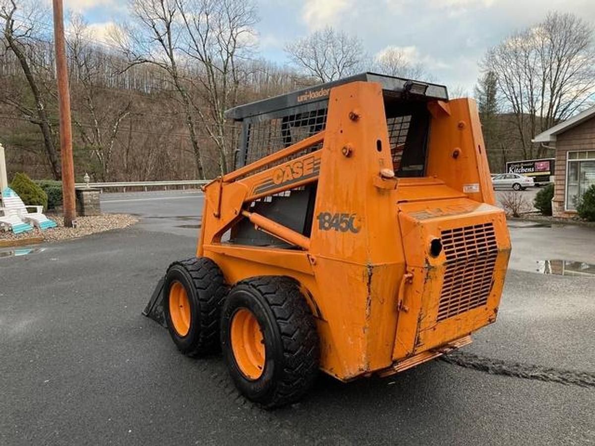 Used 2001 Case 1845C Skid Steer