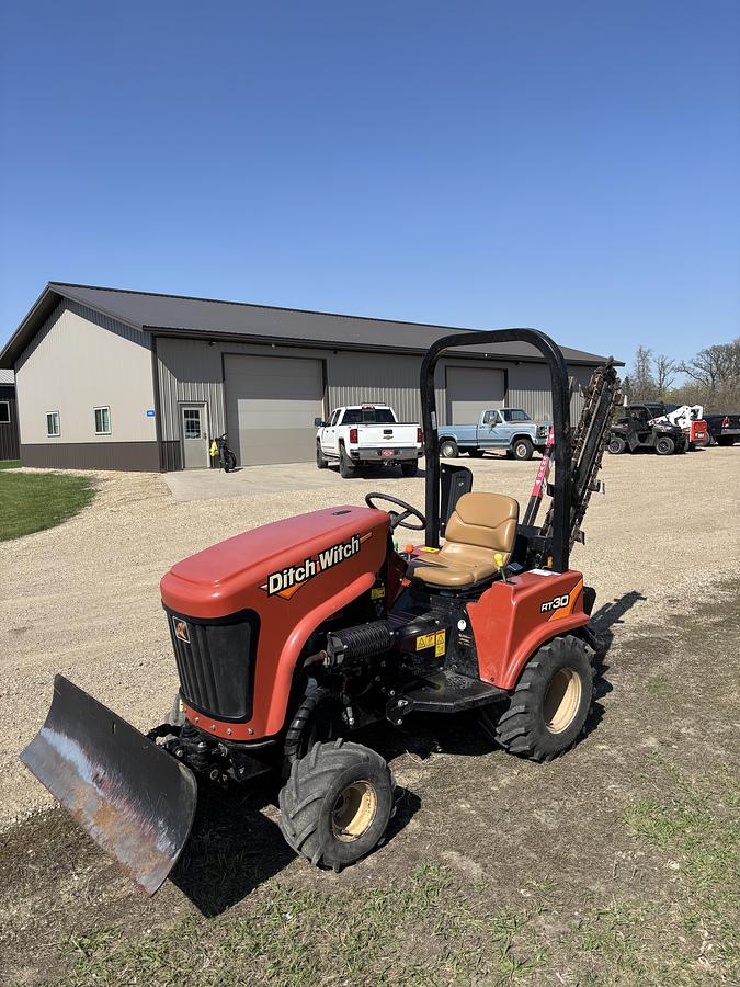 Used 2016 Ditch Witch RT130
