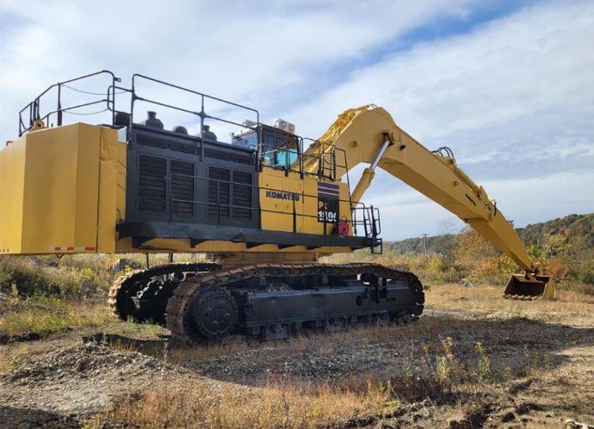 Used 2000 KOMATSU PC 1800-6