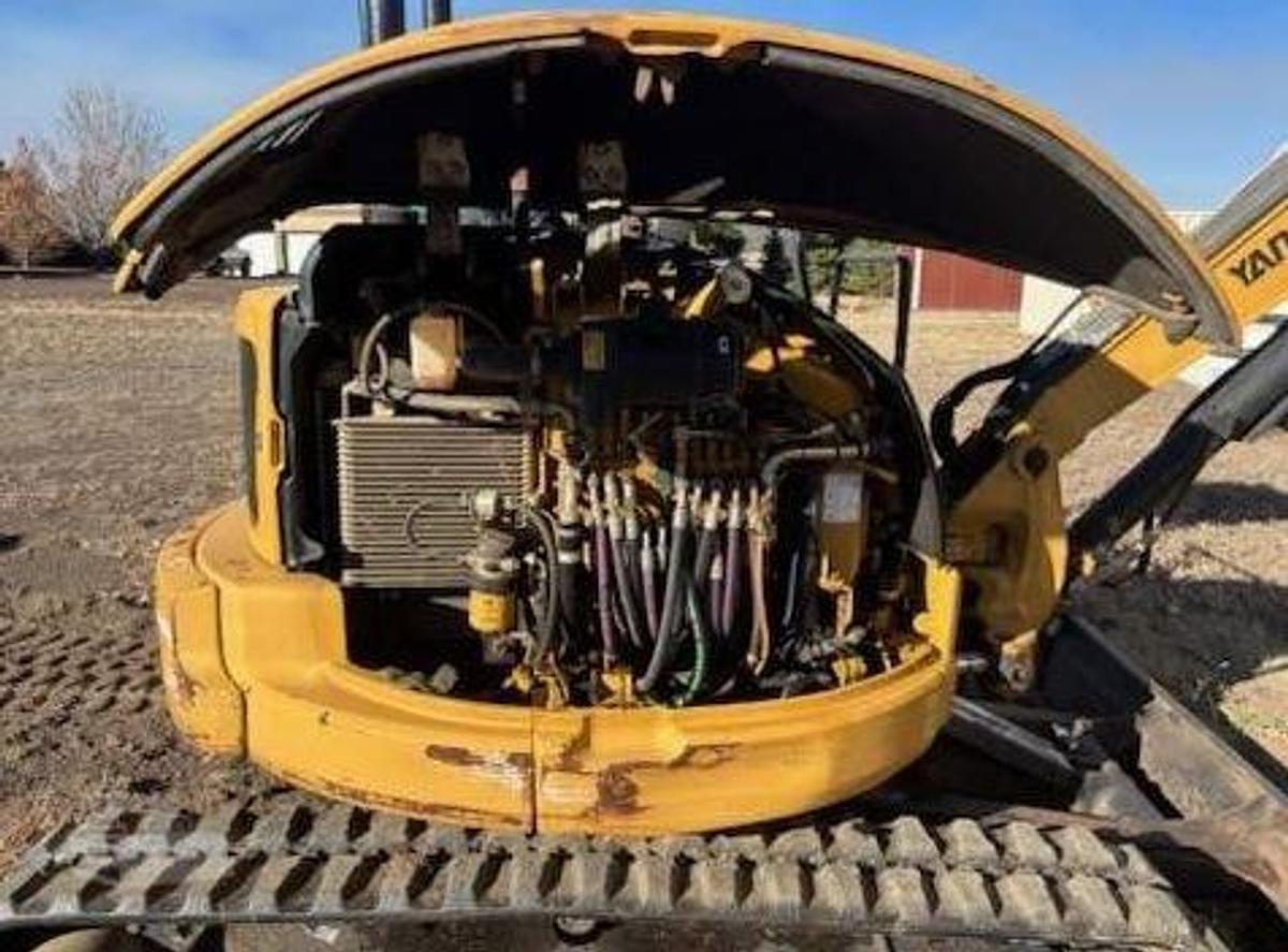 Used 2017 CATERPILLAR 303.5C Excavator