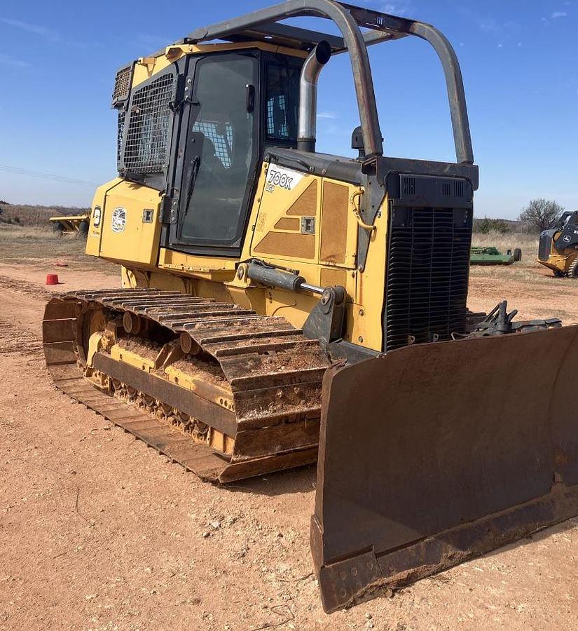Used 2013 John Deere 700K LGP Crawler Dozer • Winch • Diesel