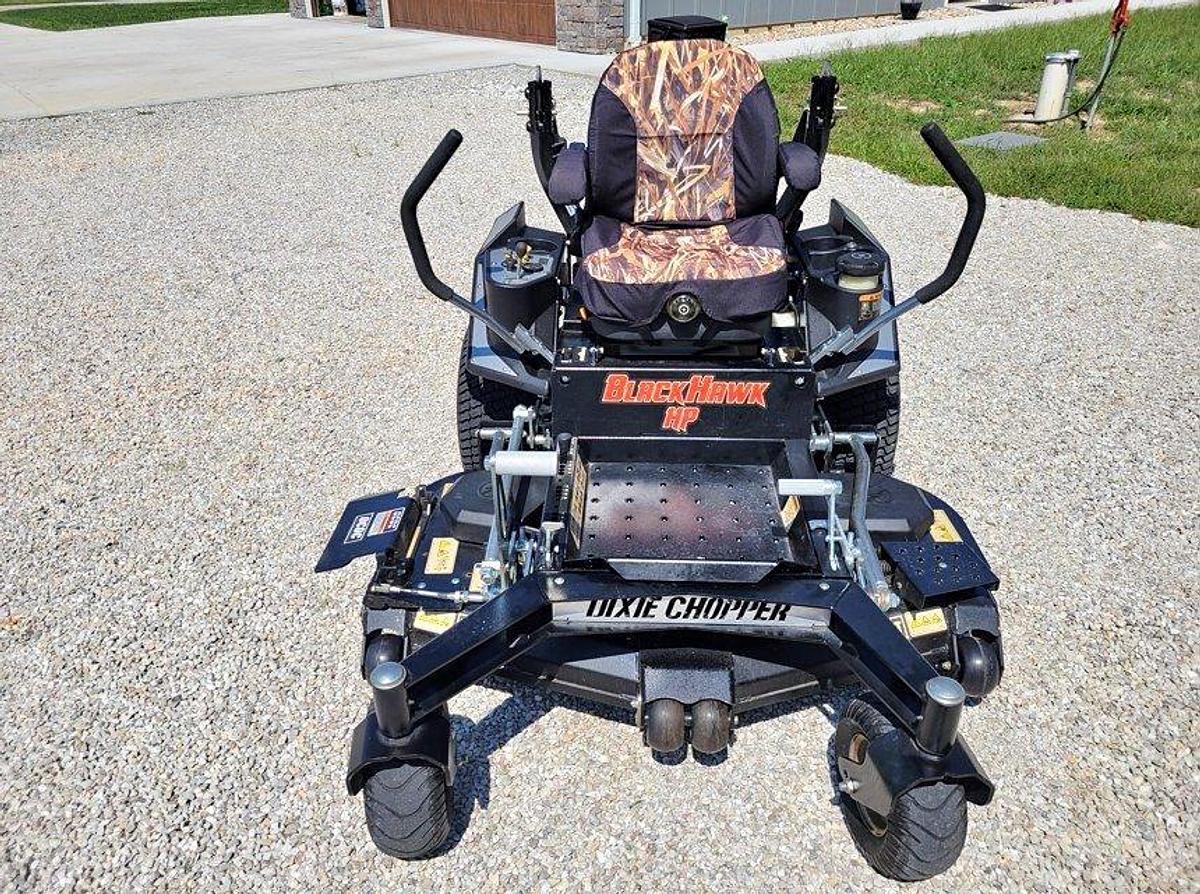 Used 2026 Dixie Chopper Blackhawk Hp 24hp Kawasaki 54” Deck Only 6 Hours As New 2454kw 24hp, 54" Deck