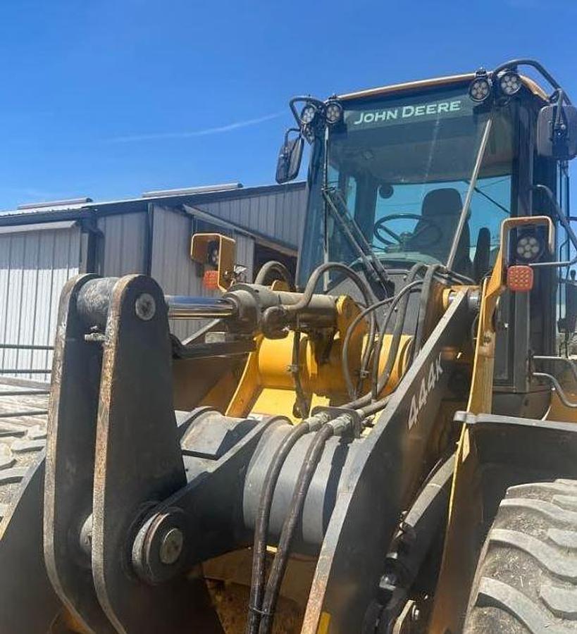 Used 2018 John Deere 444K Loader