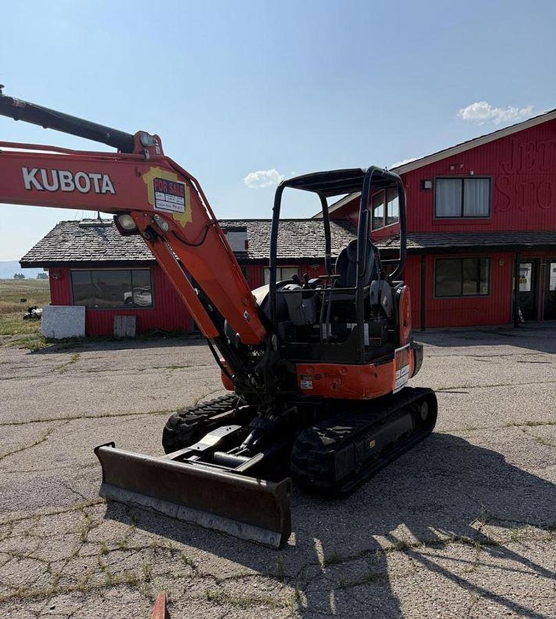Used 2019 KUBOTA KX040-4 Excavator