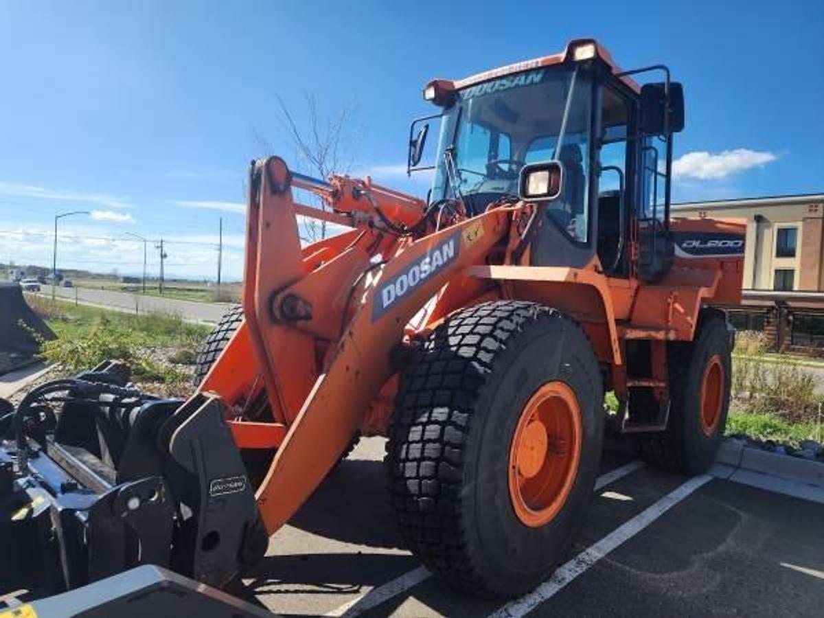 Used 2016 Doosan DL200-5