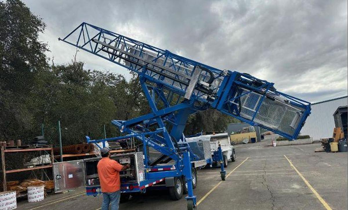 Used 2023 ANDERSON HYDRA PLATFORMS HP35