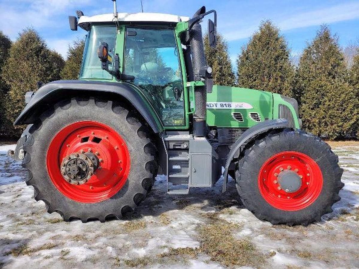 Used 2011 Fendt 818